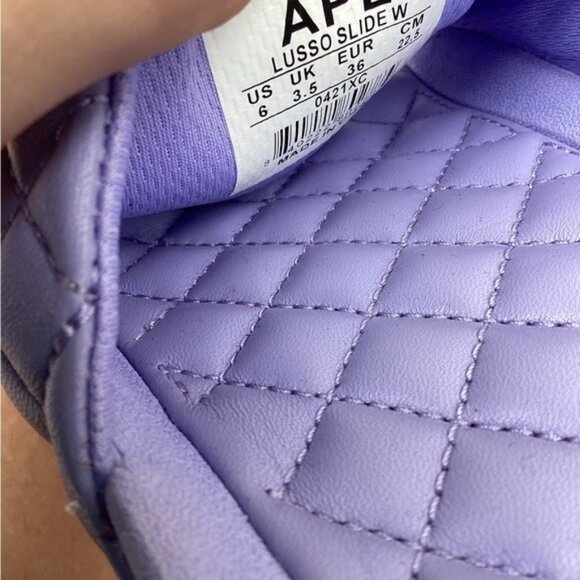 Acubi mermaidcore fairycore APL Lusso slide bellflower new size 6 - Picture 6 of 6